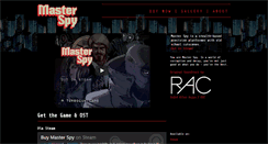 Desktop Screenshot of masterspygame.com