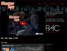 Tablet Screenshot of masterspygame.com
